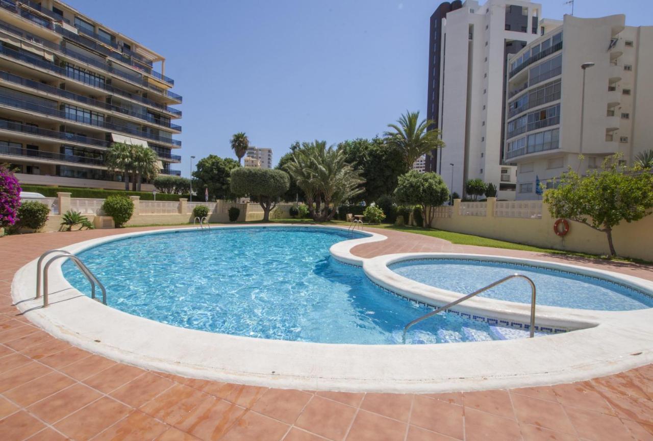 דירות קלפה Edificio La Reina מראה חיצוני תמונה